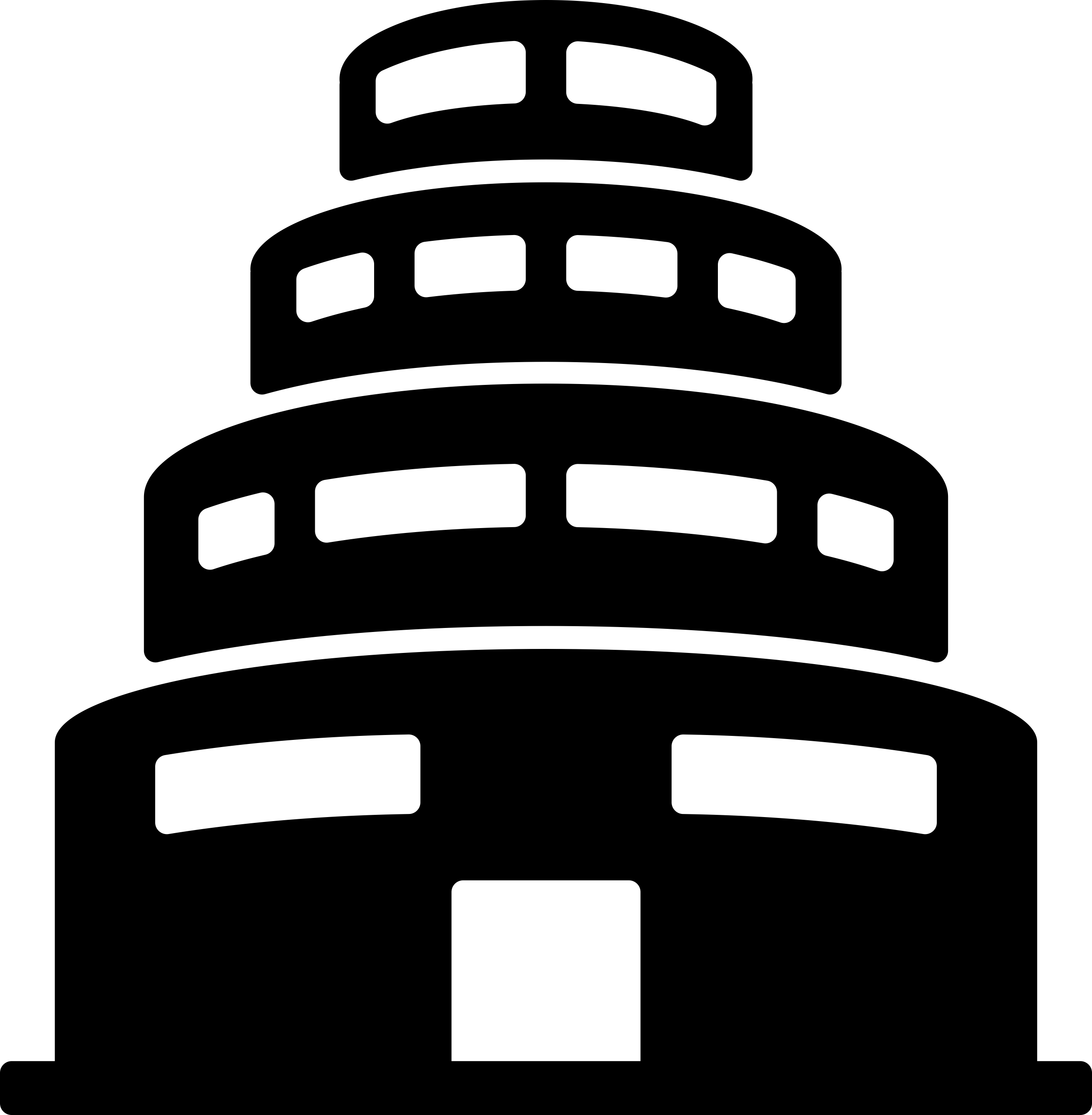 Pyramidal Rounded Building Tower Sketch Drawing Svg Free Vectors